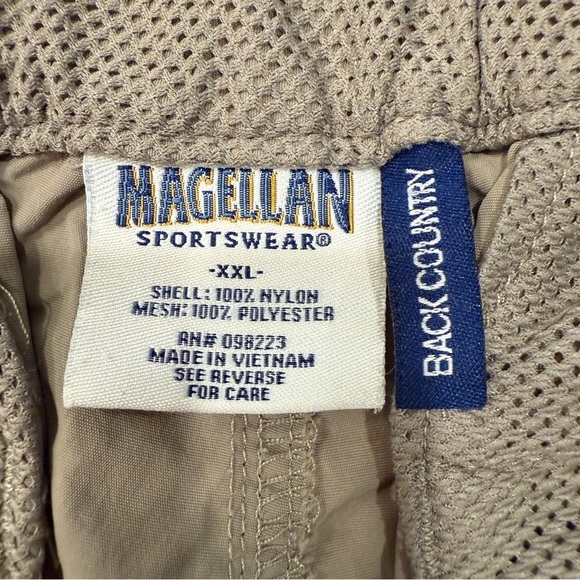 Magellan men’s cargo fishing pants Outdoors hiking convertible Sportswear XXL - Picture 11 of 13